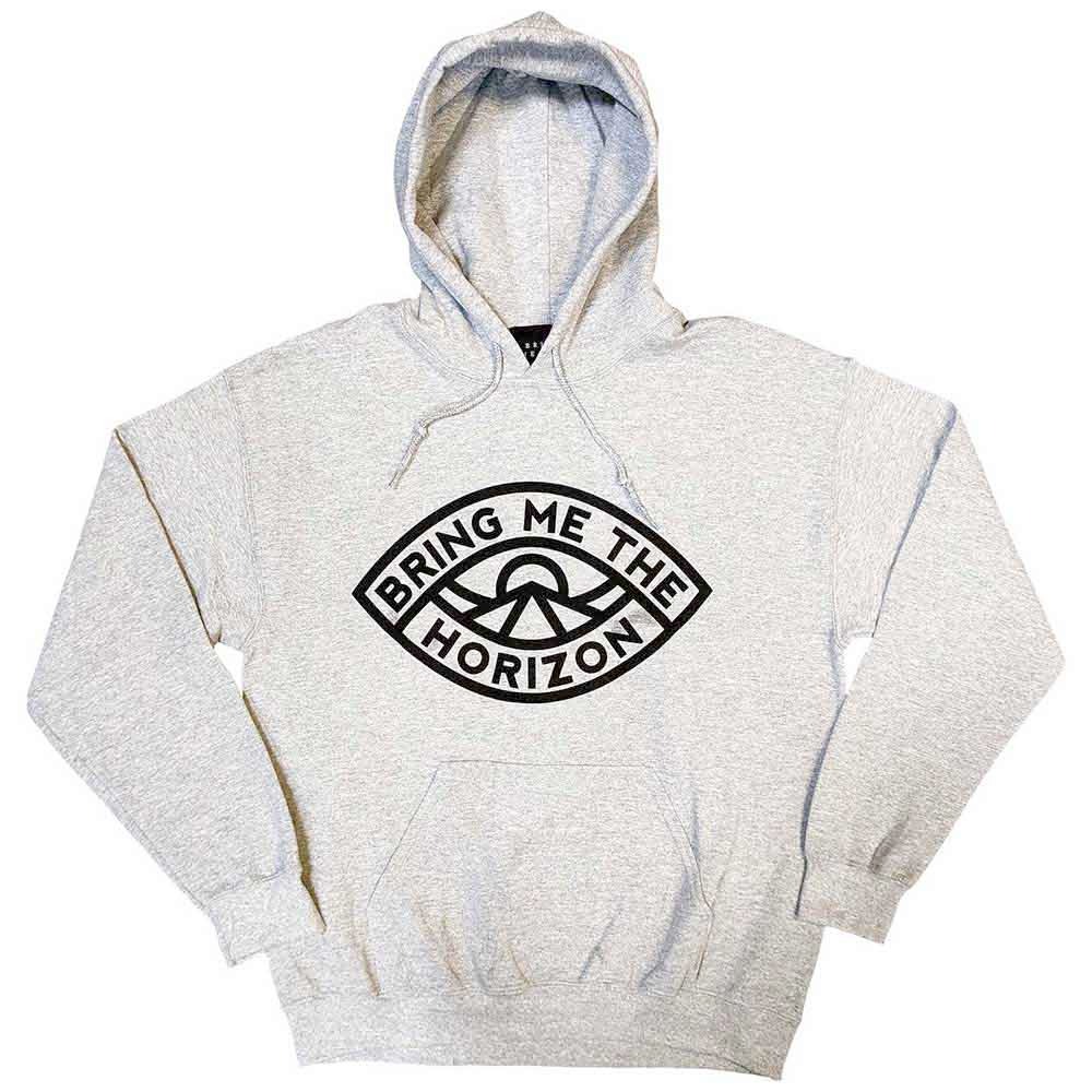 Bring Me The Horizon - Eye Hoodie/trui - Grijs